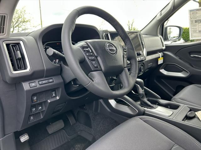 new 2025 Nissan Frontier car, priced at $41,655