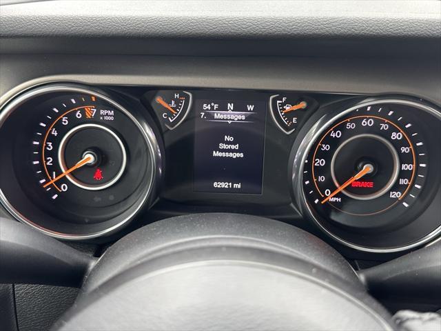 used 2018 Jeep Wrangler Unlimited car, priced at $27,585