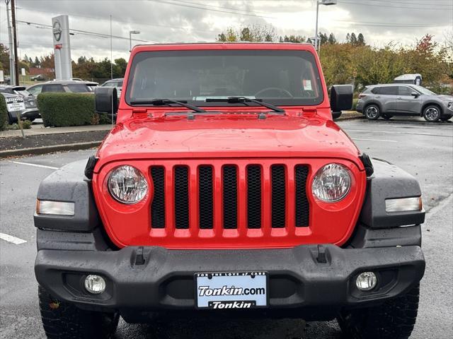 used 2018 Jeep Wrangler Unlimited car, priced at $27,585