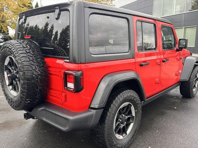 used 2018 Jeep Wrangler Unlimited car, priced at $27,585