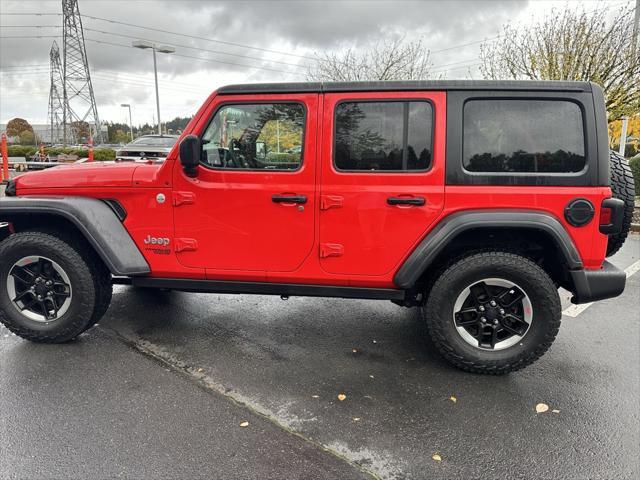 used 2018 Jeep Wrangler Unlimited car, priced at $27,585