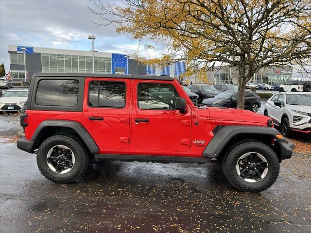 used 2018 Jeep Wrangler Unlimited car, priced at $25,748