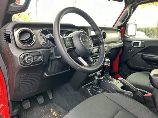 used 2018 Jeep Wrangler Unlimited car, priced at $25,748