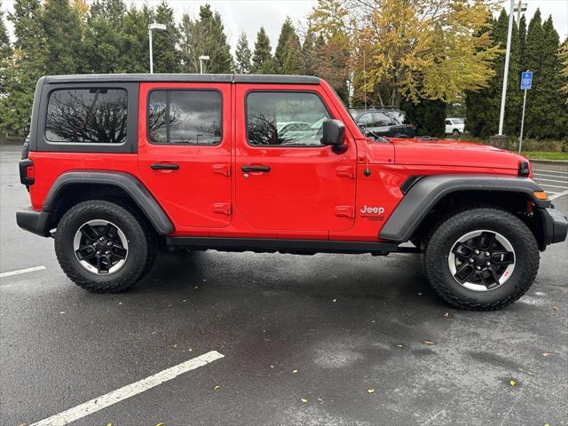 used 2018 Jeep Wrangler Unlimited car, priced at $27,585