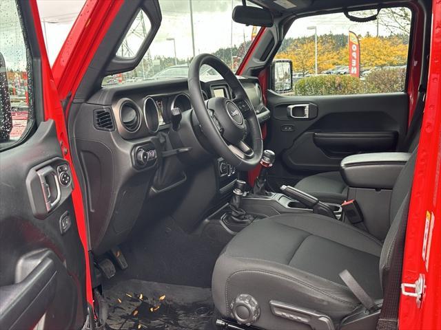 used 2018 Jeep Wrangler Unlimited car, priced at $27,585