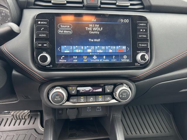 new 2025 Nissan Versa car, priced at $23,690