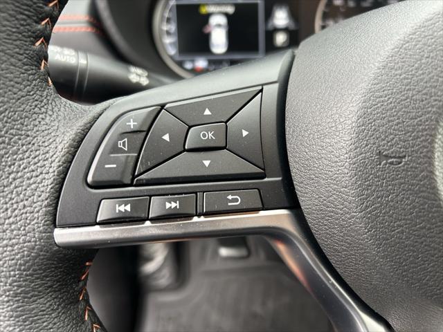 new 2025 Nissan Versa car, priced at $23,690