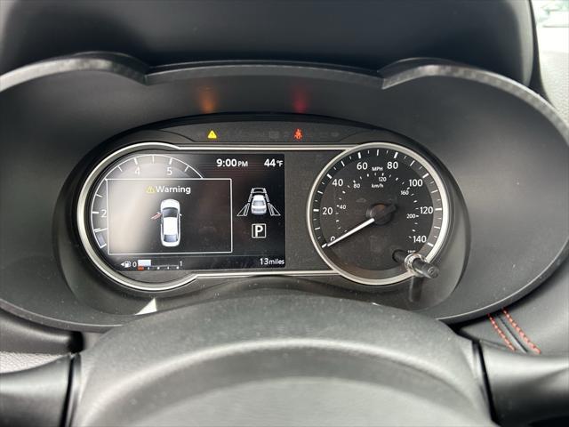 new 2025 Nissan Versa car, priced at $23,690