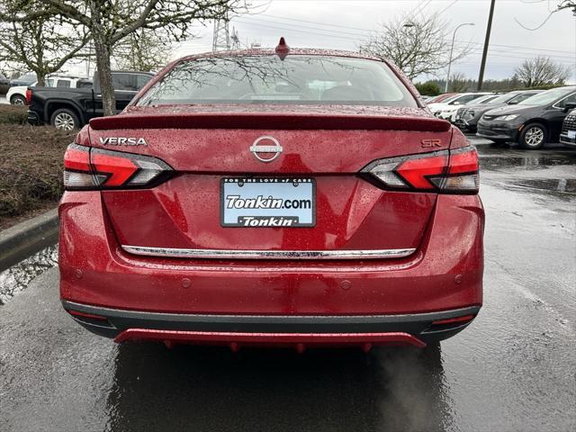 new 2025 Nissan Versa car, priced at $23,690