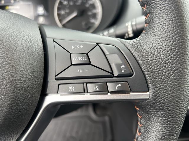 new 2025 Nissan Versa car, priced at $23,690