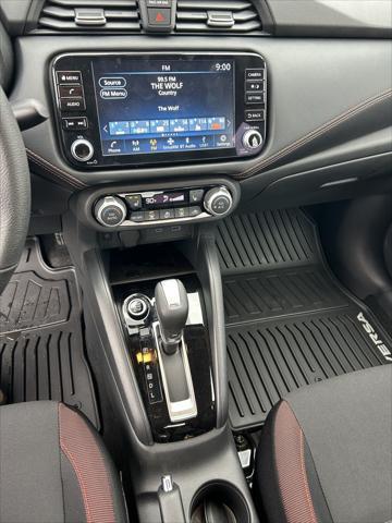 new 2025 Nissan Versa car, priced at $23,690