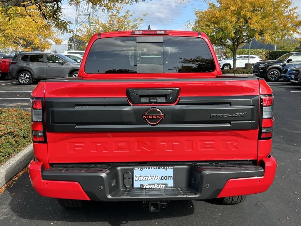 new 2026 Nissan Frontier car, priced at $43,535