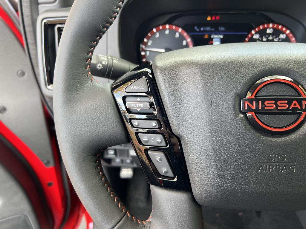 new 2026 Nissan Frontier car, priced at $43,535