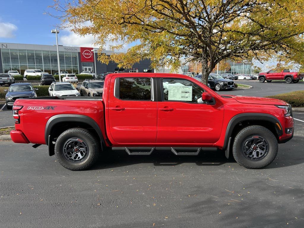 new 2026 Nissan Frontier car, priced at $43,535