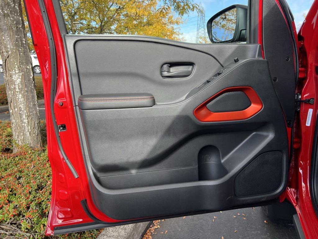 new 2026 Nissan Frontier car, priced at $43,535