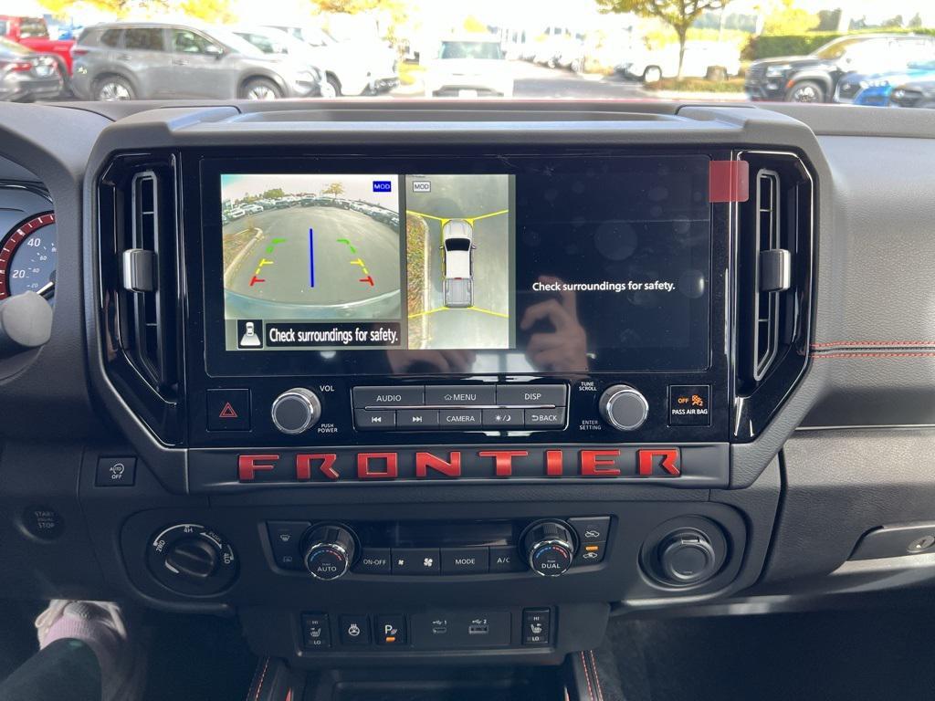 new 2026 Nissan Frontier car, priced at $43,535