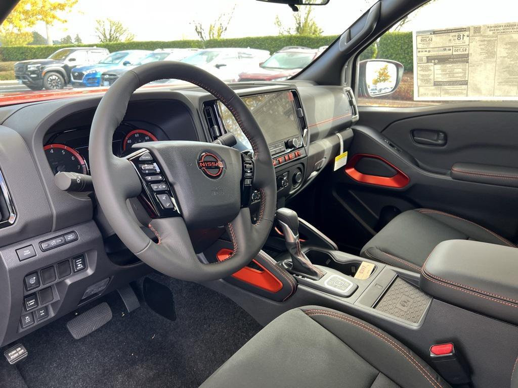 new 2026 Nissan Frontier car, priced at $43,535