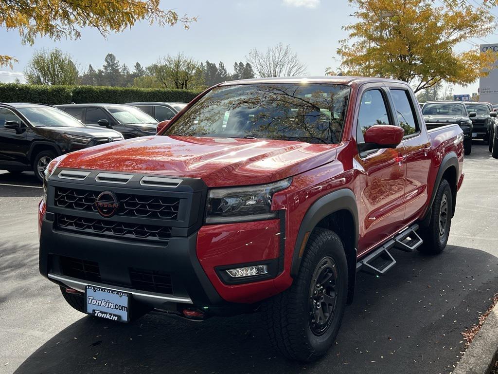 new 2026 Nissan Frontier car, priced at $43,535