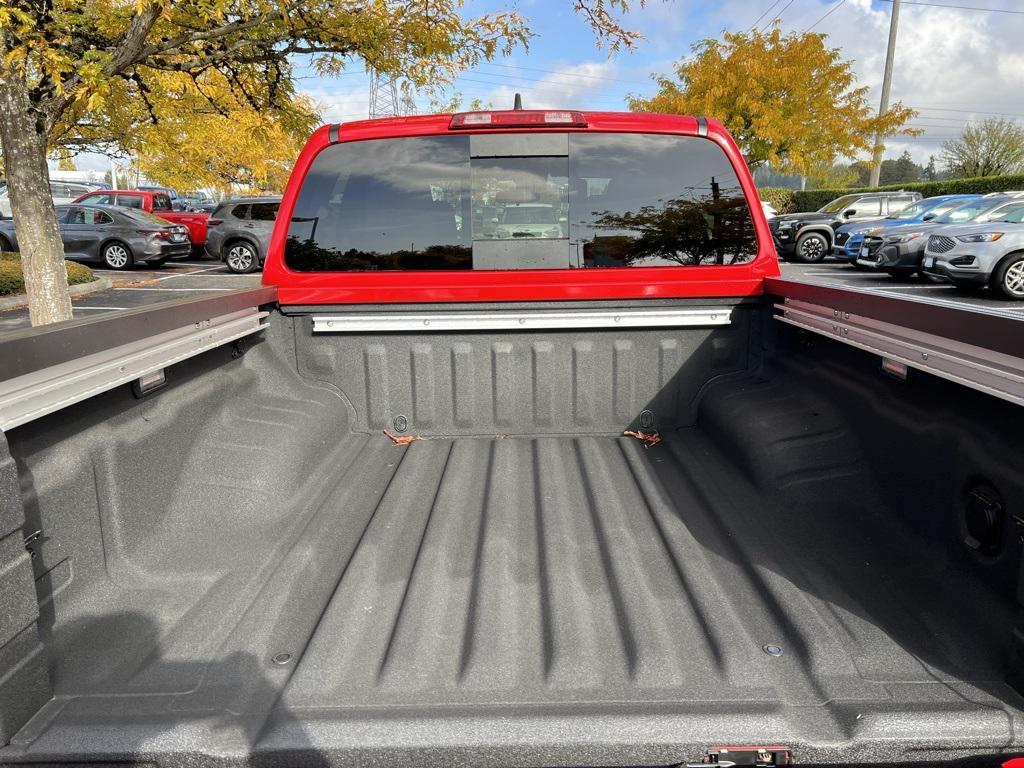new 2026 Nissan Frontier car, priced at $43,535
