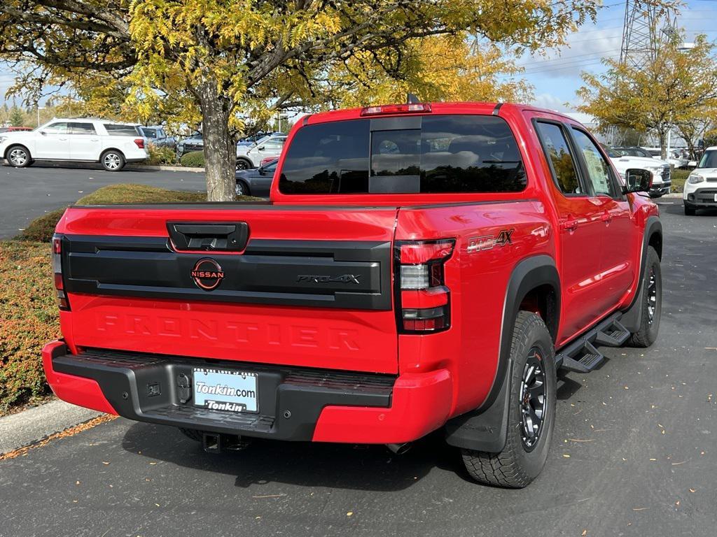 new 2026 Nissan Frontier car, priced at $43,535