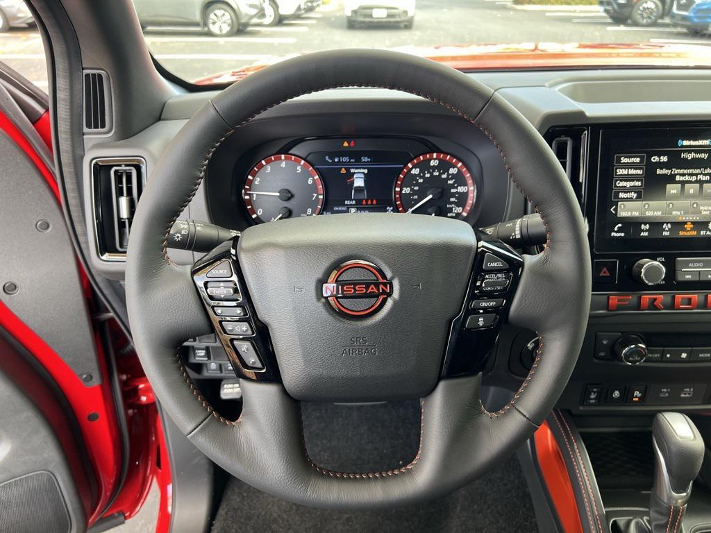 new 2026 Nissan Frontier car, priced at $43,535