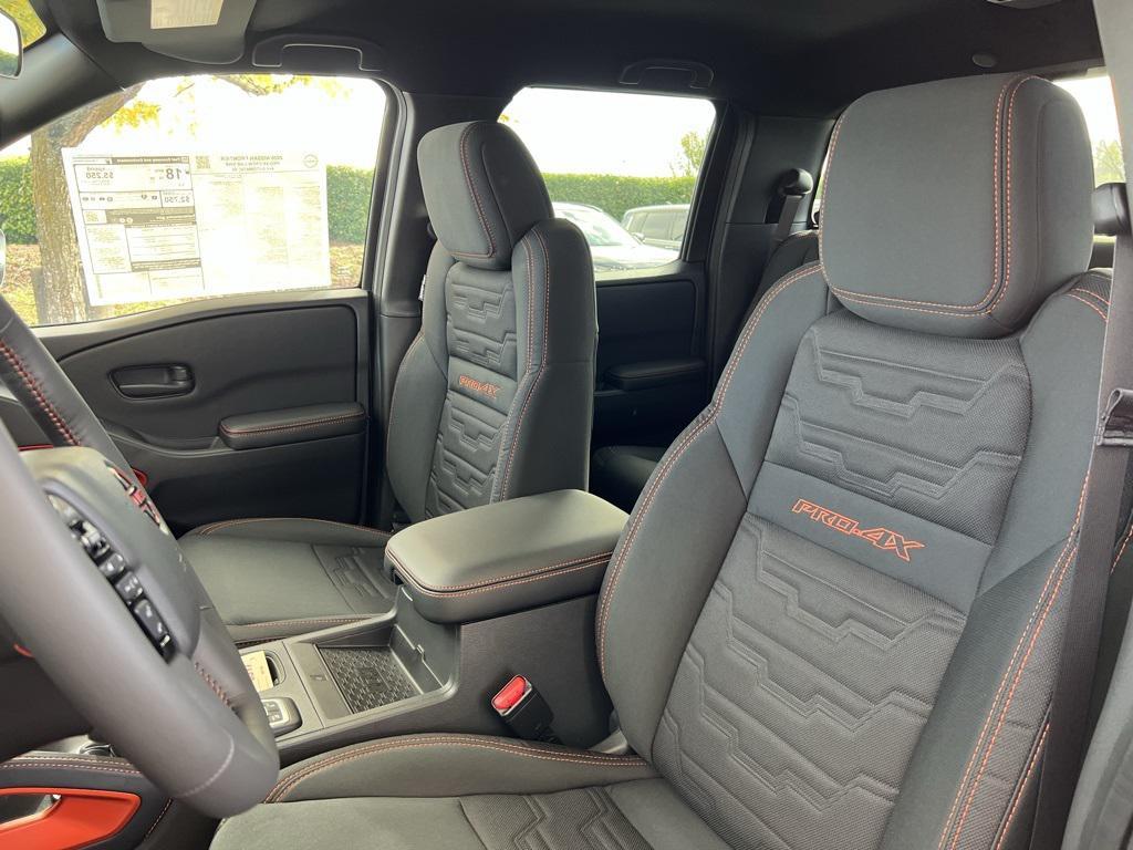 new 2026 Nissan Frontier car, priced at $43,535