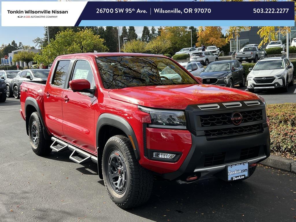 new 2026 Nissan Frontier car, priced at $43,535