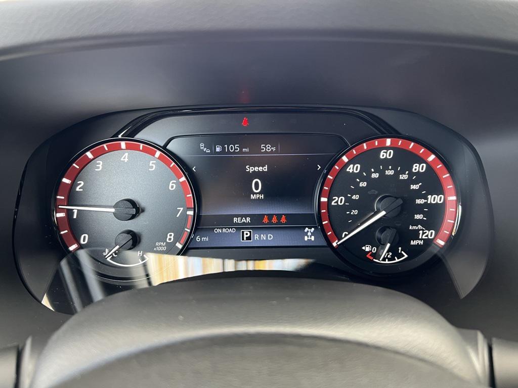 new 2026 Nissan Frontier car, priced at $43,535