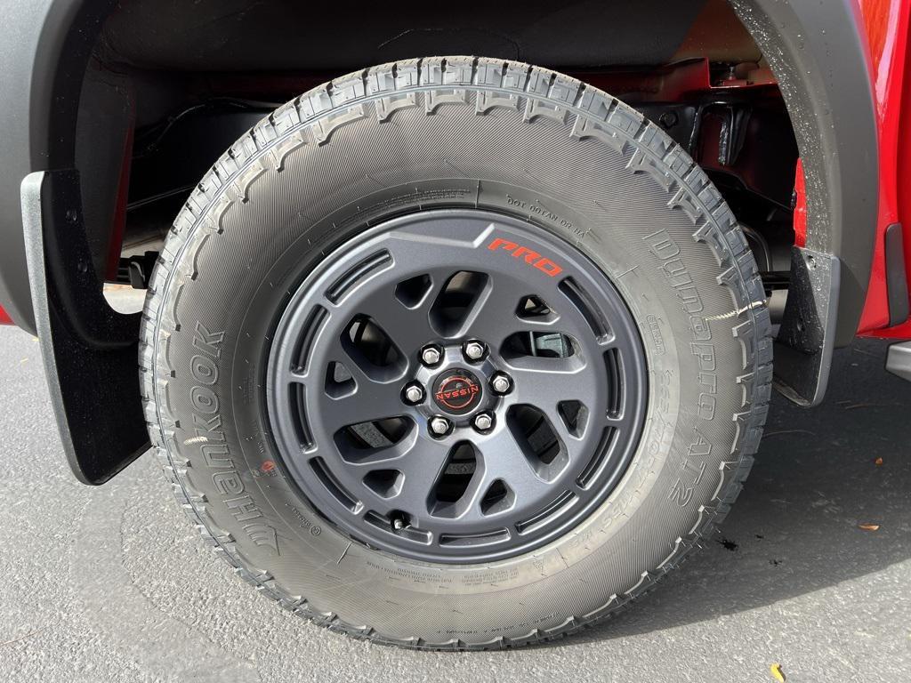 new 2026 Nissan Frontier car, priced at $43,535