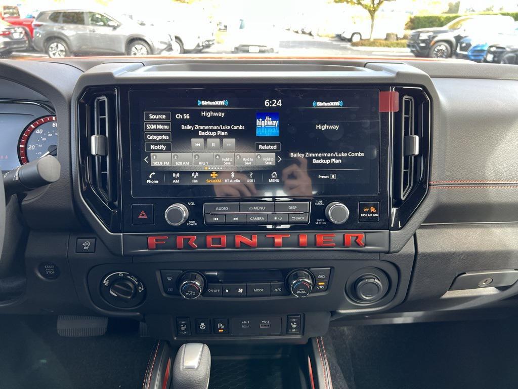 new 2026 Nissan Frontier car, priced at $43,535
