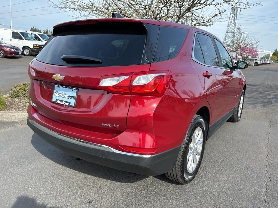 used 2021 Chevrolet Equinox car, priced at $21,405