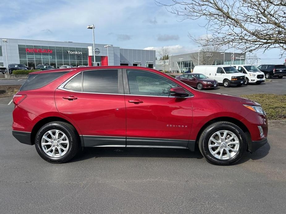 used 2021 Chevrolet Equinox car, priced at $21,405