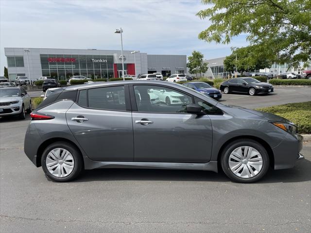 used 2024 Nissan Leaf car, priced at $23,324