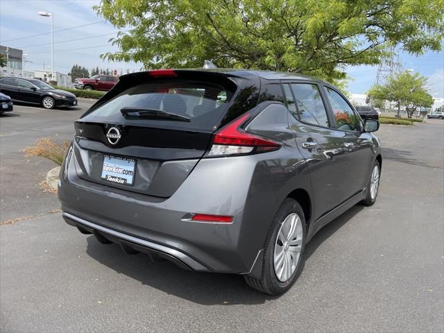 used 2024 Nissan Leaf car, priced at $23,324