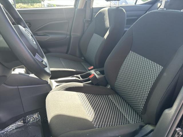 used 2024 Nissan Versa car, priced at $17,900
