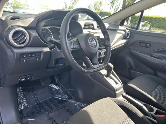 used 2024 Nissan Versa car, priced at $17,900
