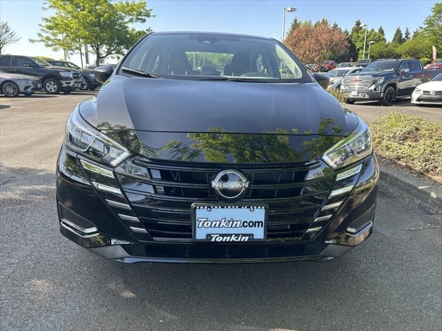 used 2024 Nissan Versa car, priced at $17,900
