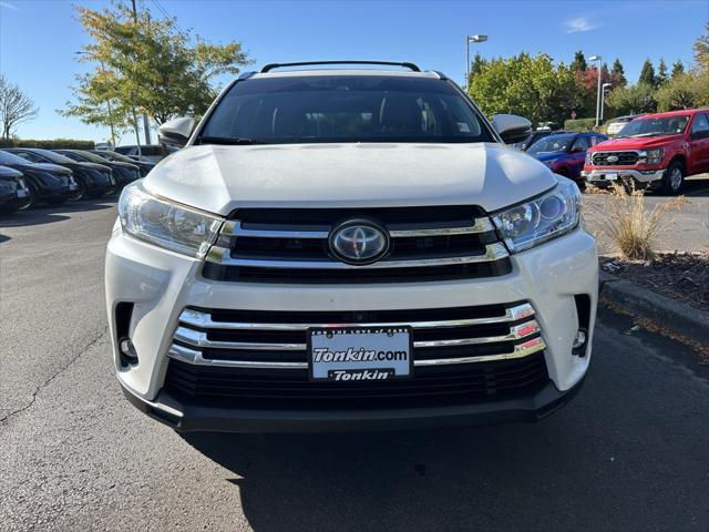 used 2019 Toyota Highlander Hybrid car, priced at $34,342