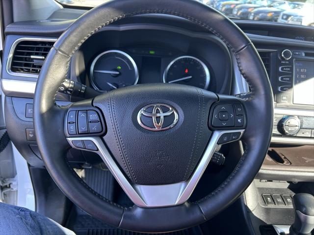 used 2019 Toyota Highlander Hybrid car, priced at $34,342