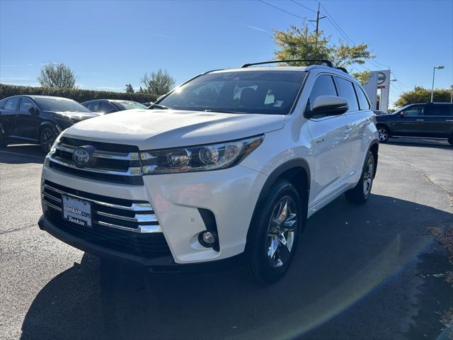 used 2019 Toyota Highlander Hybrid car, priced at $34,342