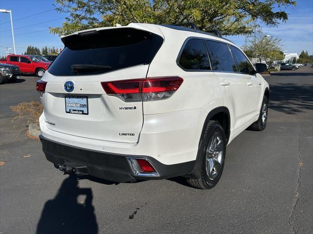 used 2019 Toyota Highlander Hybrid car, priced at $34,342