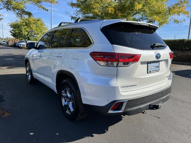 used 2019 Toyota Highlander Hybrid car, priced at $34,342