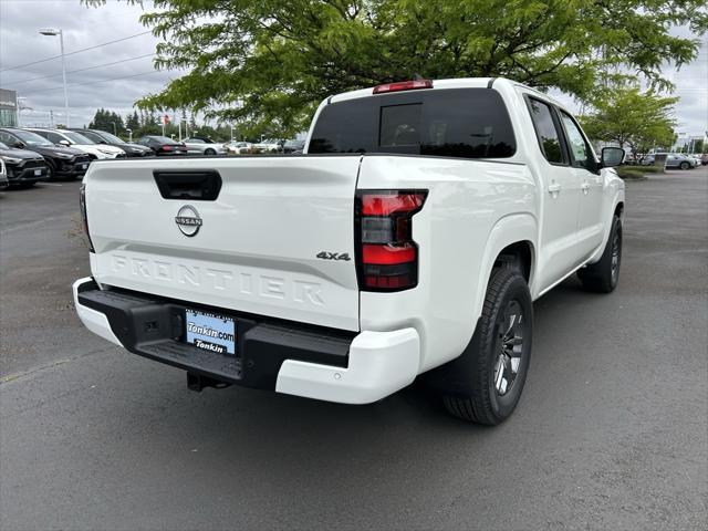 new 2025 Nissan Frontier car, priced at $43,975