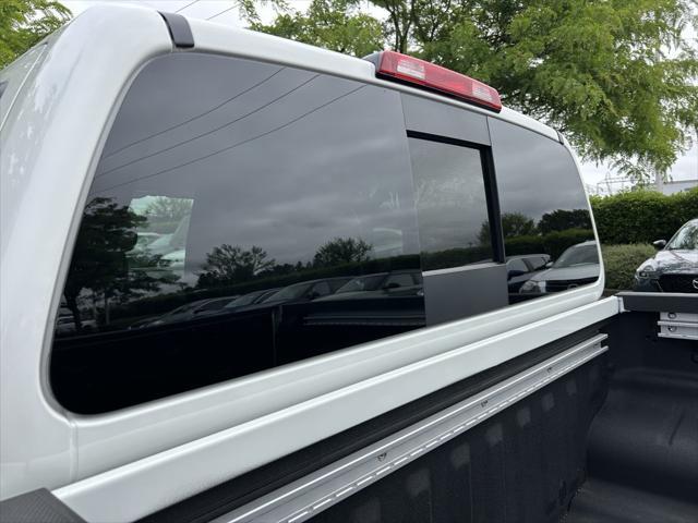new 2025 Nissan Frontier car, priced at $43,975