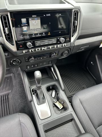 new 2025 Nissan Frontier car, priced at $43,975