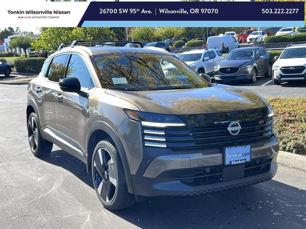 new 2026 Nissan Kicks car, priced at $28,750