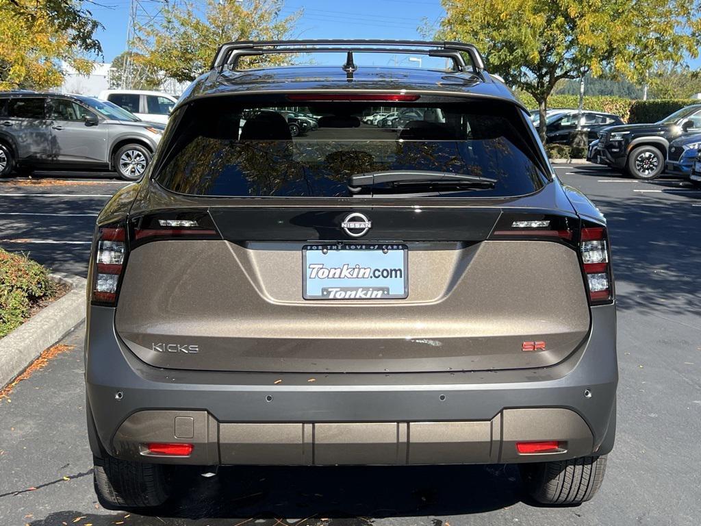 new 2026 Nissan Kicks car, priced at $28,750