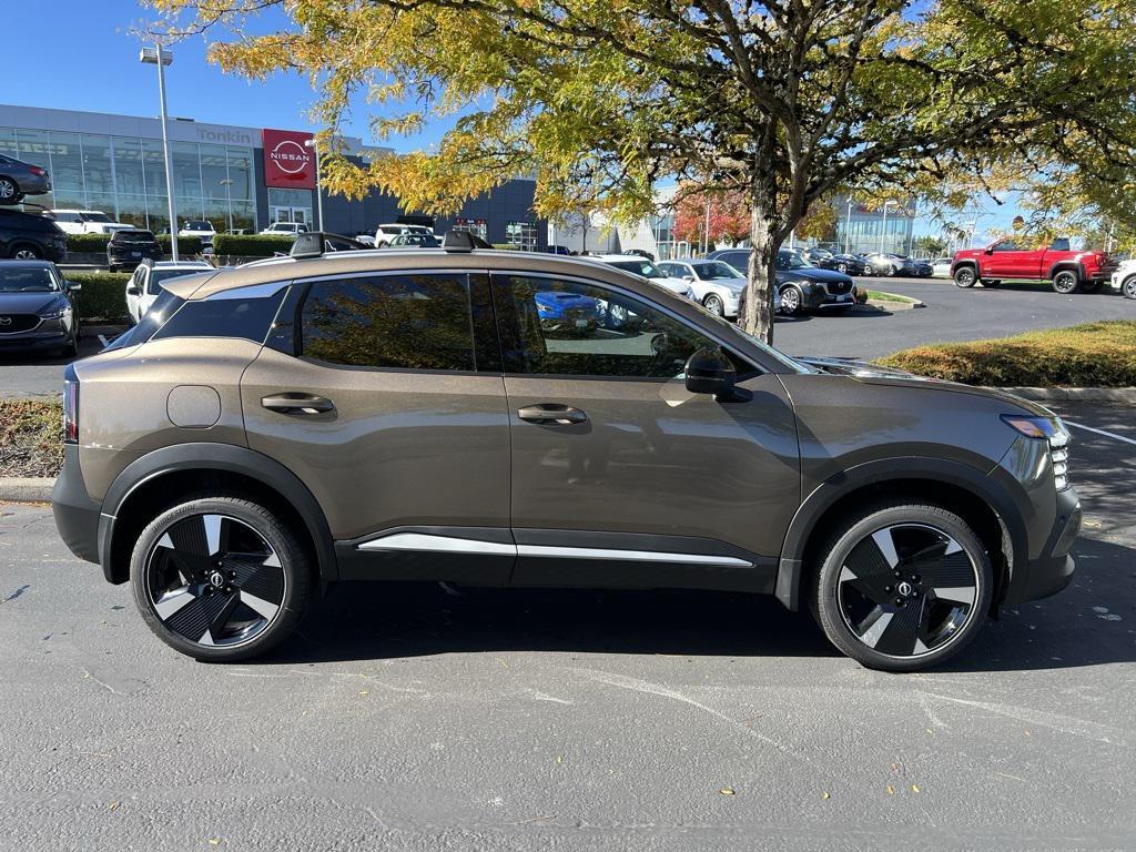 new 2026 Nissan Kicks car, priced at $28,750