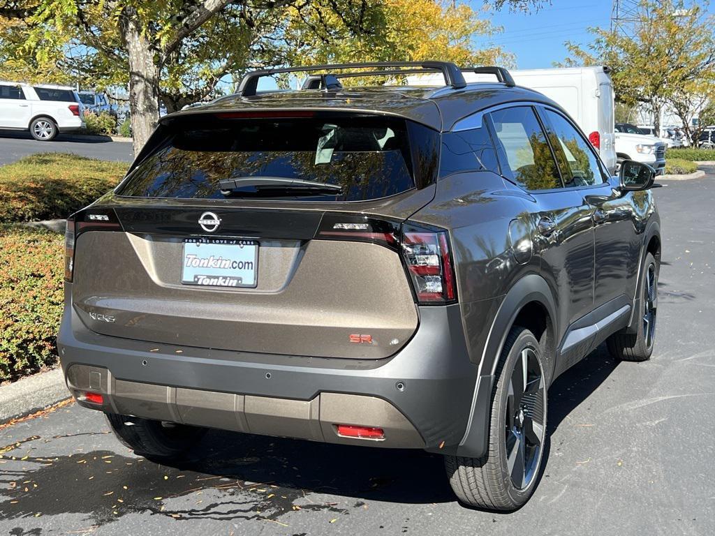new 2026 Nissan Kicks car, priced at $28,750
