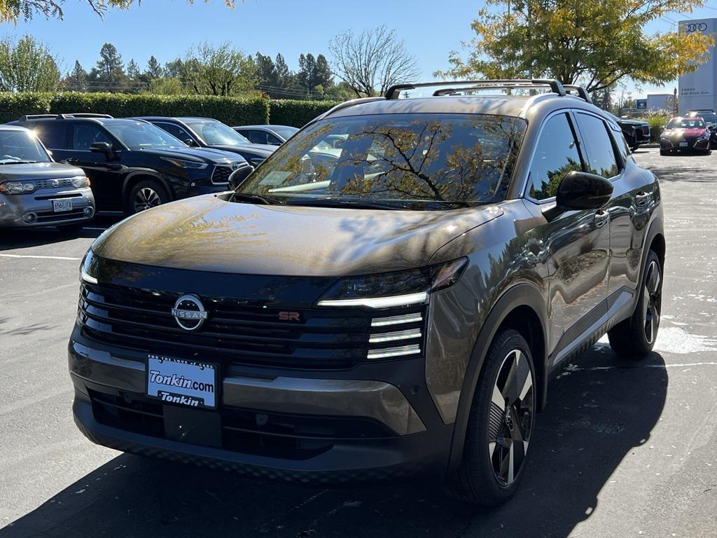 new 2026 Nissan Kicks car, priced at $28,750